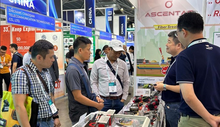 CommunicAsia Exhibition