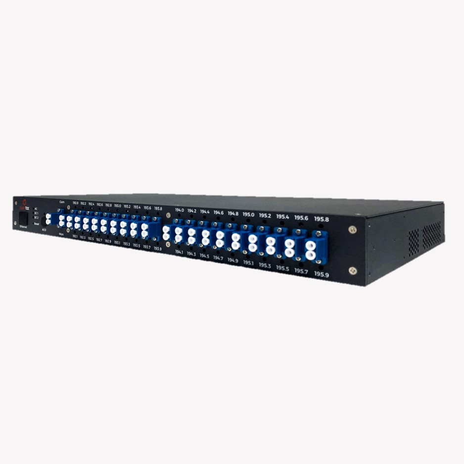 MFNS7100 & 7500 CWDM / C-band DWDM + Power Meter 分波多工器 (單機型)