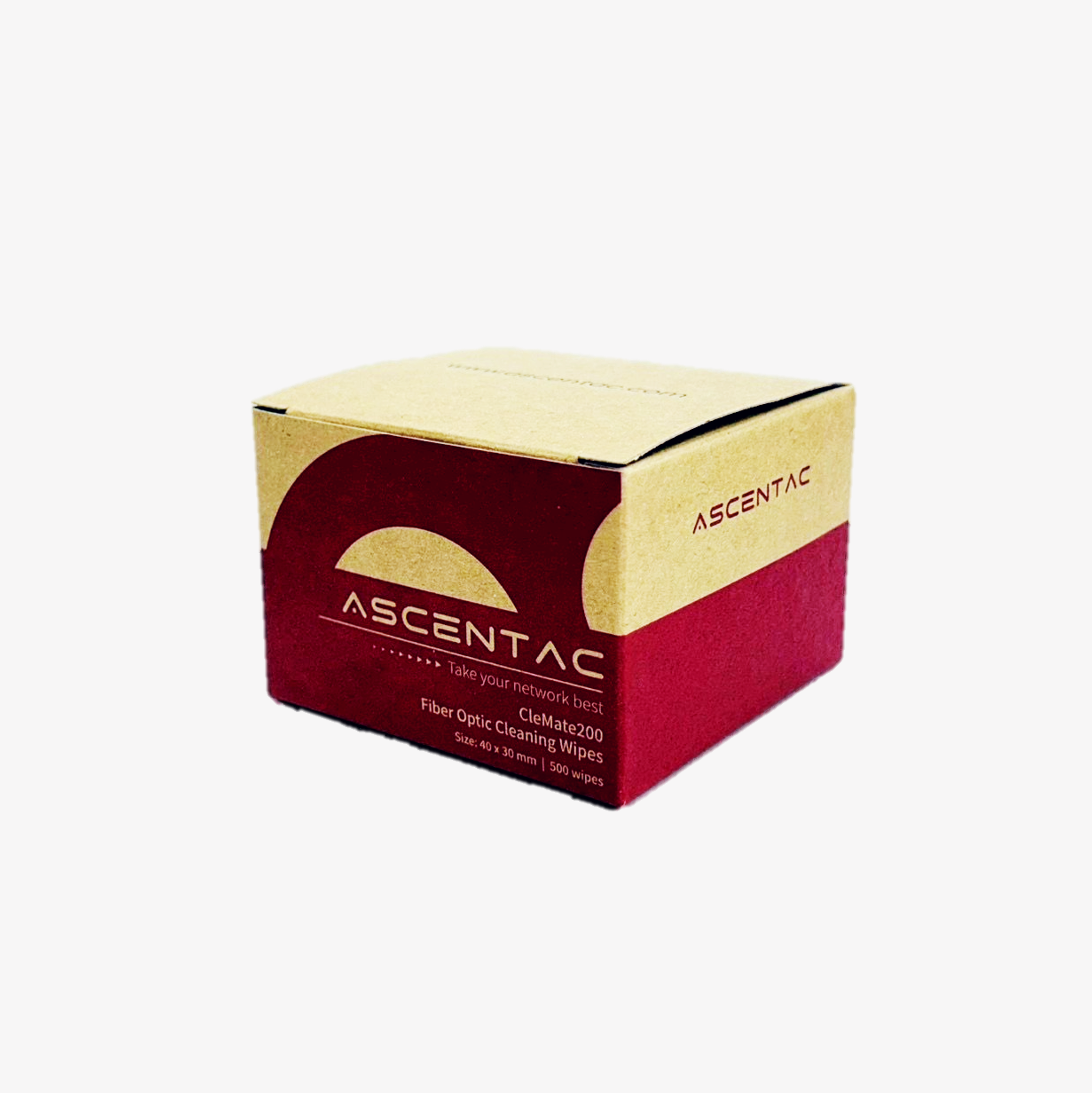 CleMate200 Optical Fiber Cleaning Wipes 