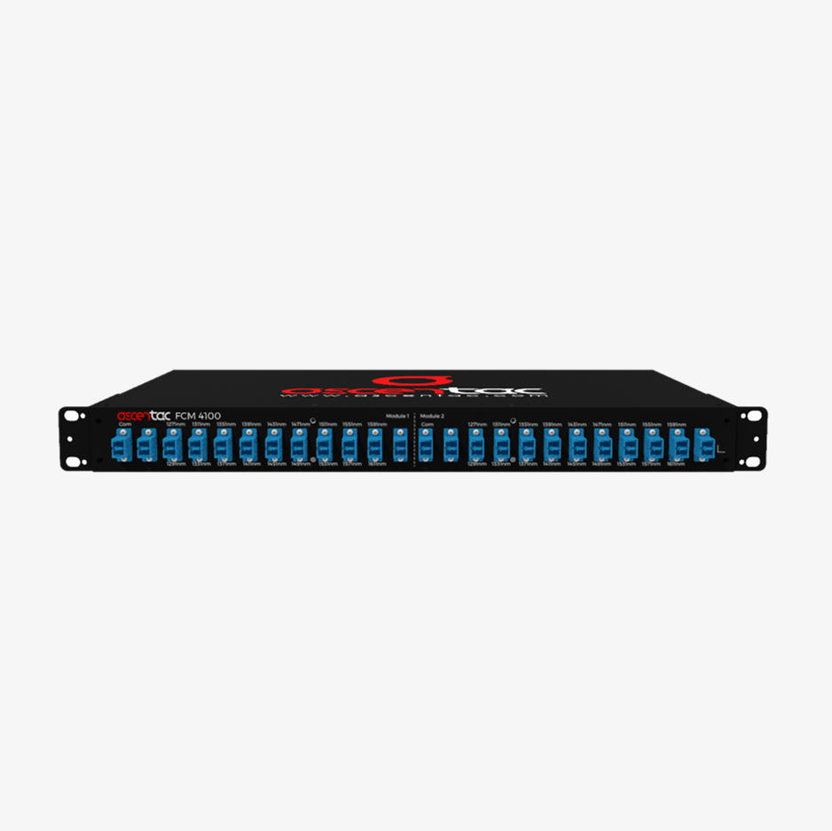 FCM4100 & 4200 CWDM / DWDM 分波多工器 (單機型)