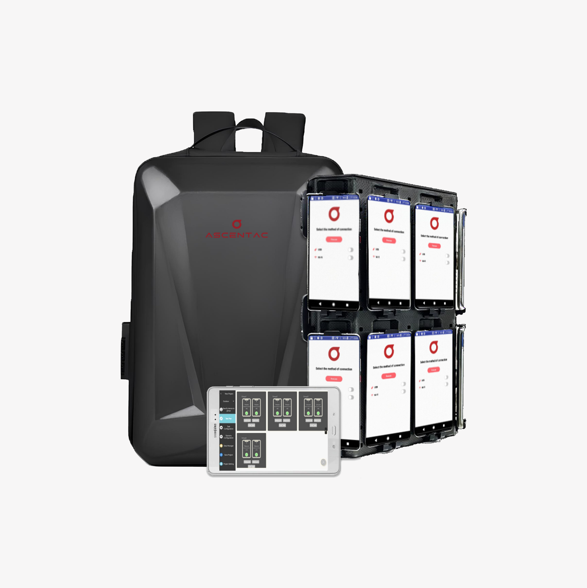 RealUE Mobile Testing System