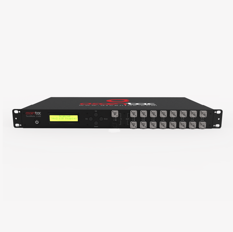 TestMate1100 Optical Switch 1 x N 